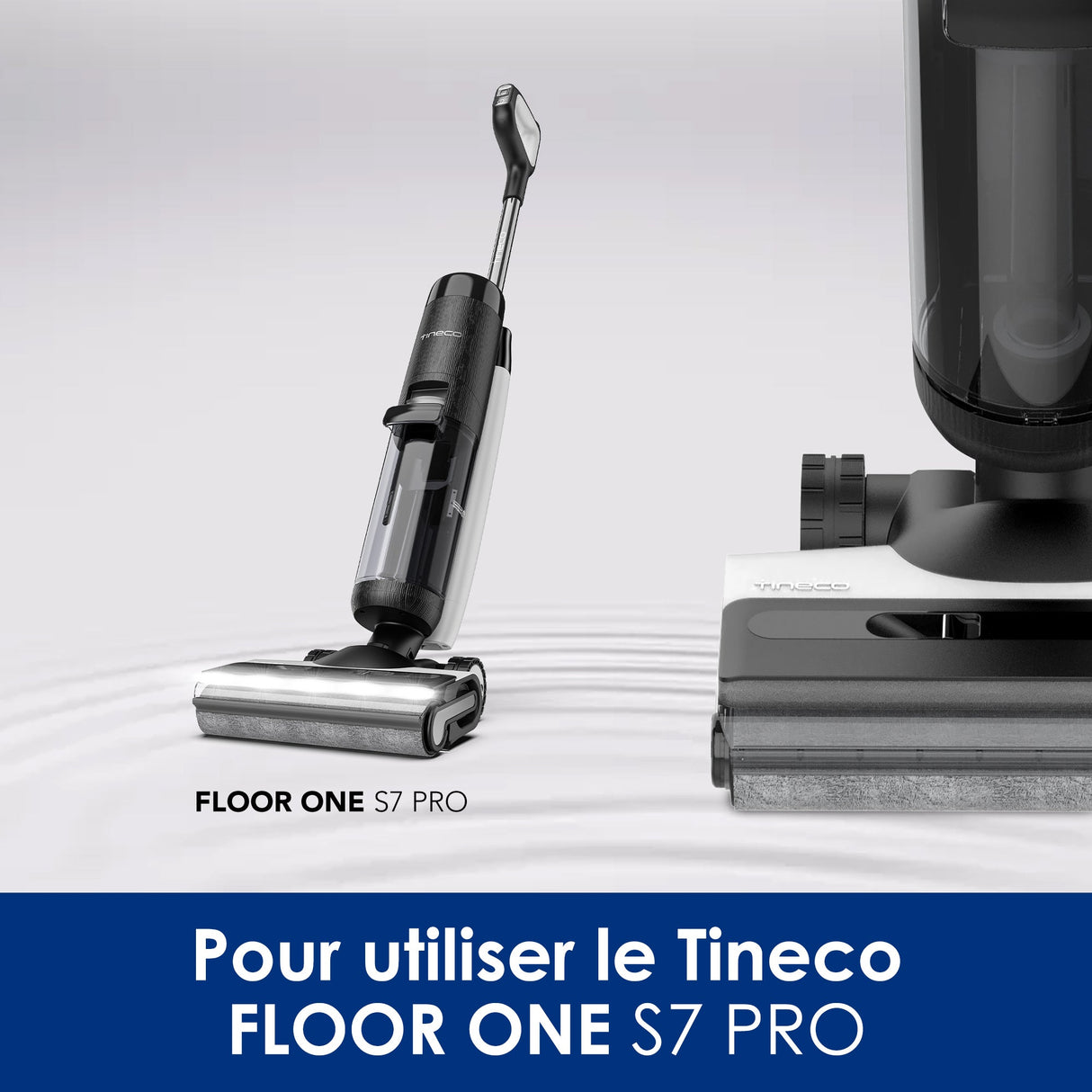 Tineco Floor One S6/S7 PRO Wet and Dry Vacuum Cleaner Accessory Kit (1* brush roller)