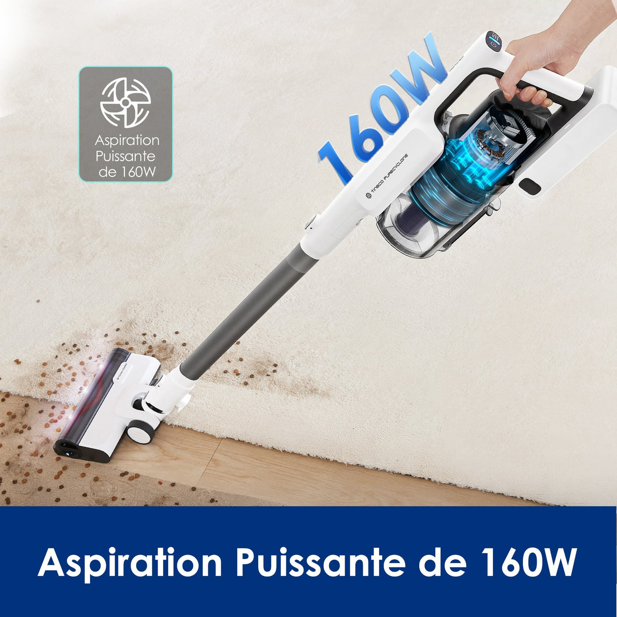 Tineco A30S Cordless Stick Vacuum Cleaner