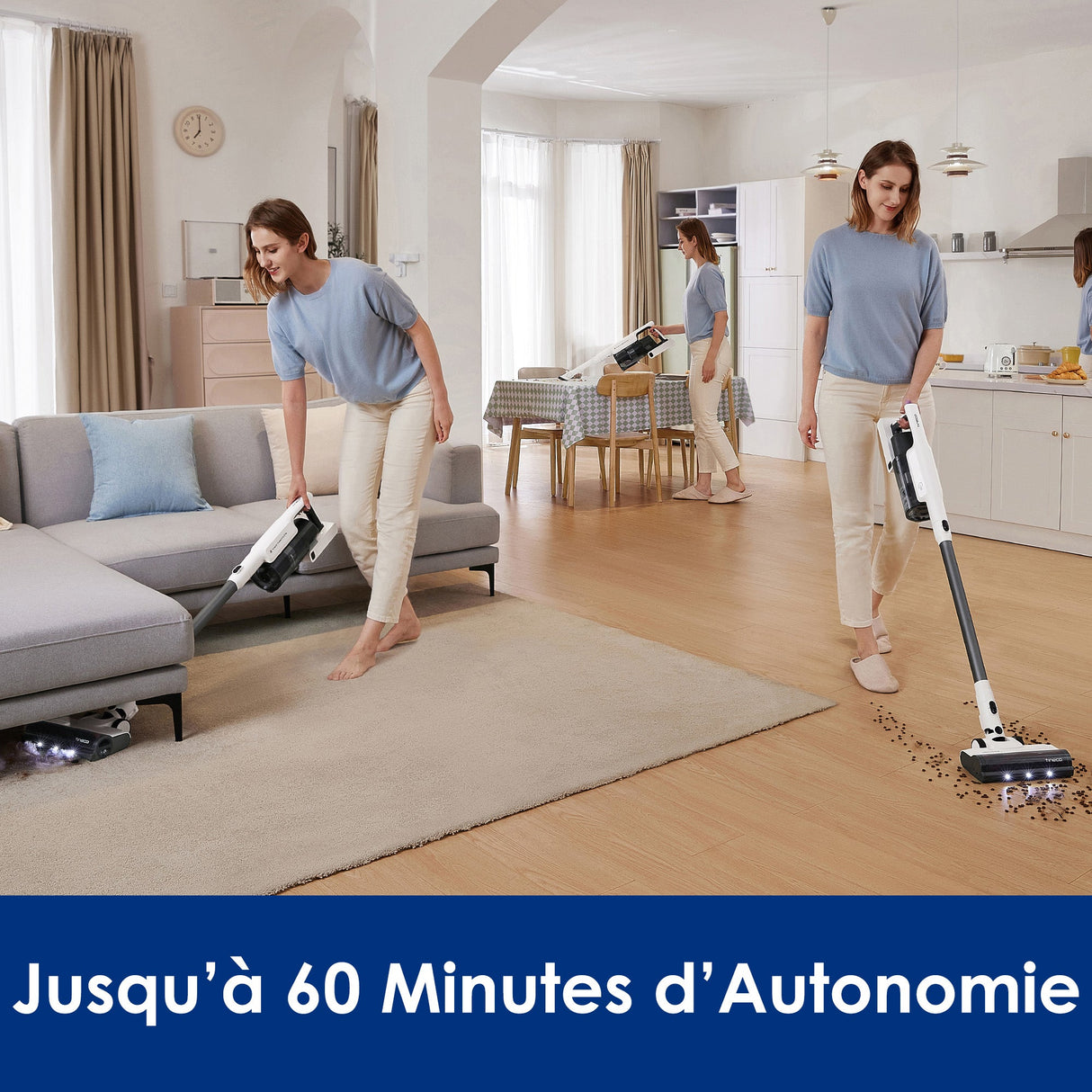 Tineco A30S Cordless Stick Vacuum Cleaner