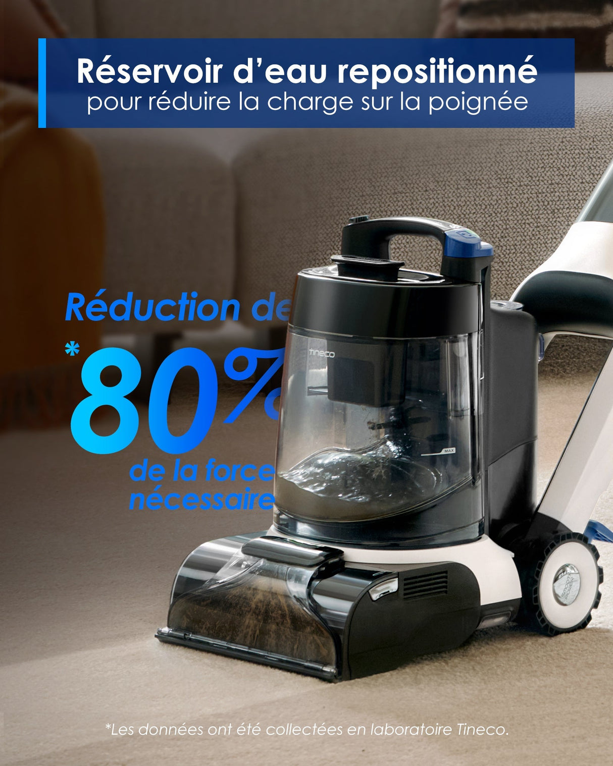 Tineco CARPET ONE Cruiser Smart Carpet Cleaner