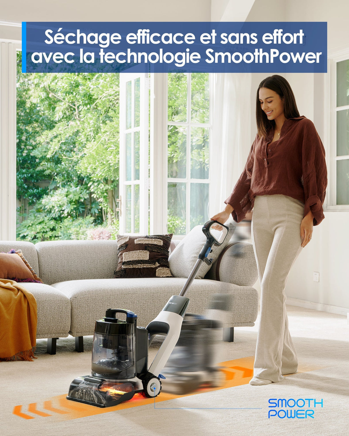 Tineco CARPET ONE Cruiser Smart Carpet Cleaner