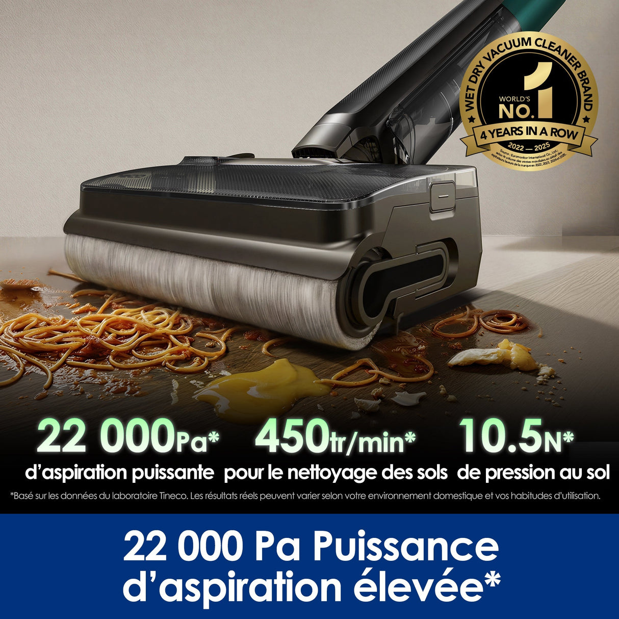Tineco Floor One i7 Fold Cordless Wet Dry Vacuum