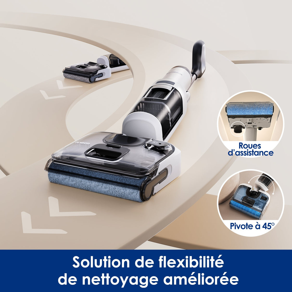 Tineco Floor ONE STRETCH S6 Wet and Dry Vacuum Cleaner Floor Washer