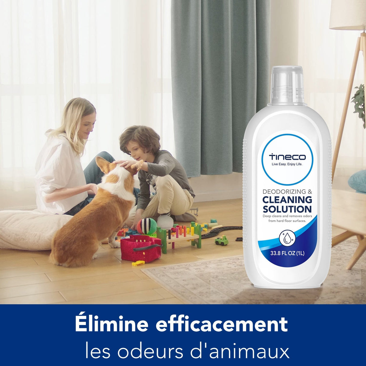 Tineco formula for Floor One S3, iFloor 3, Floor One S5 & S5 Combo, for multi-surface cleaning