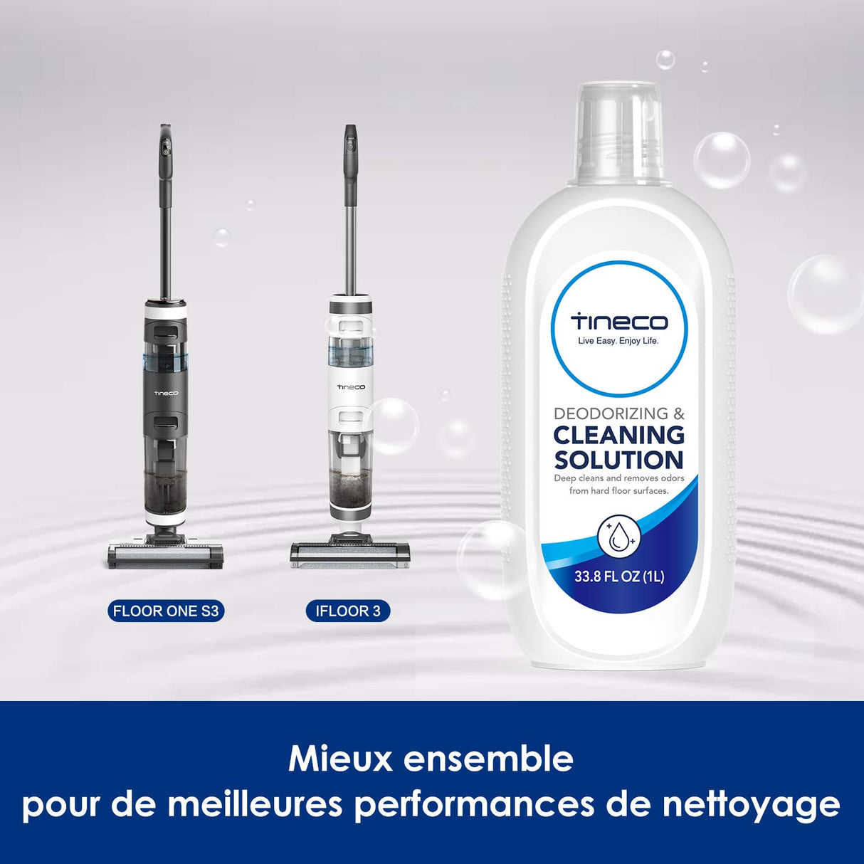 Tineco formula for Floor One S3, iFloor 3, Floor One S5 & S5 Combo, for multi-surface cleaning