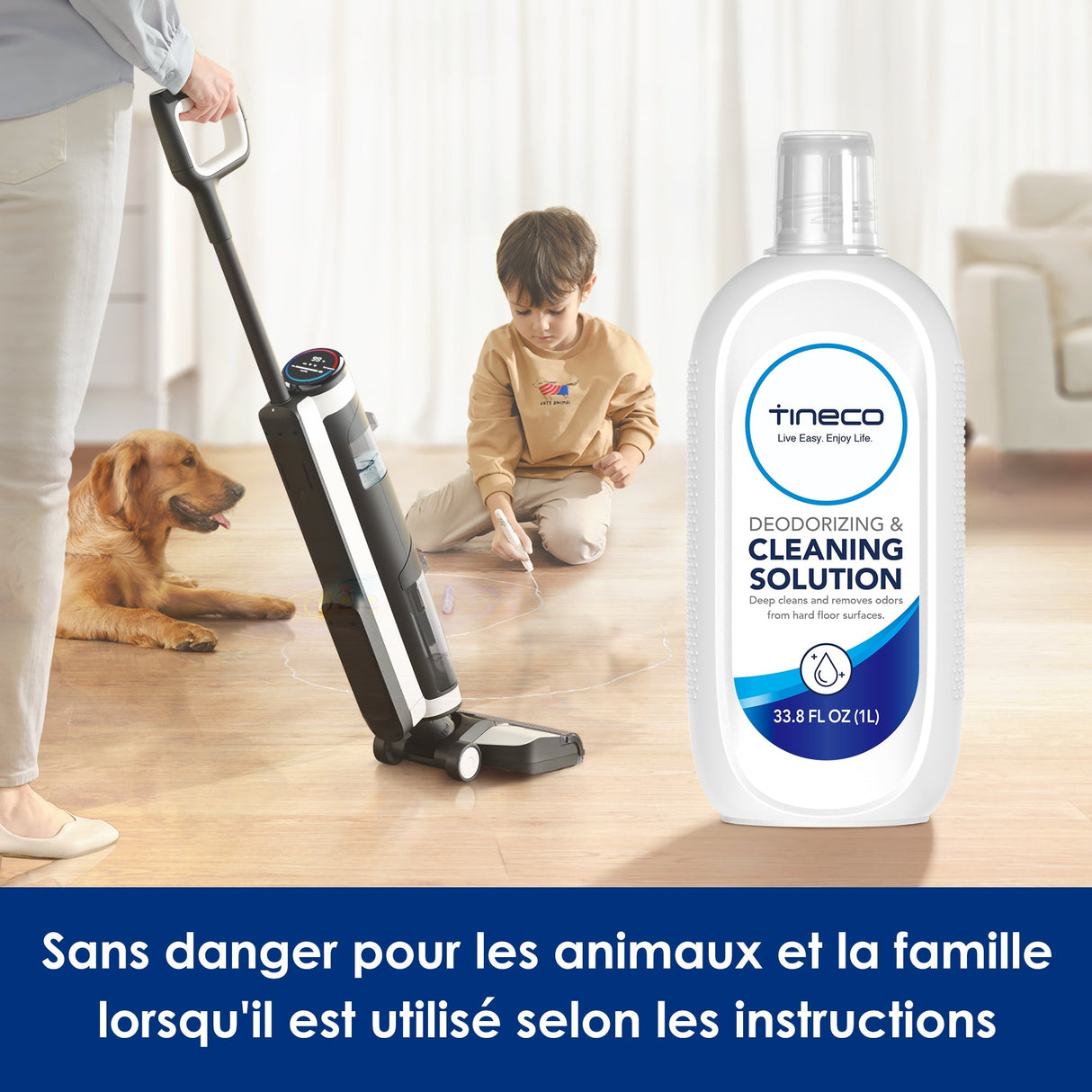 Tineco formula for Floor One S3, iFloor 3, Floor One S5 & S5 Combo, for multi-surface cleaning