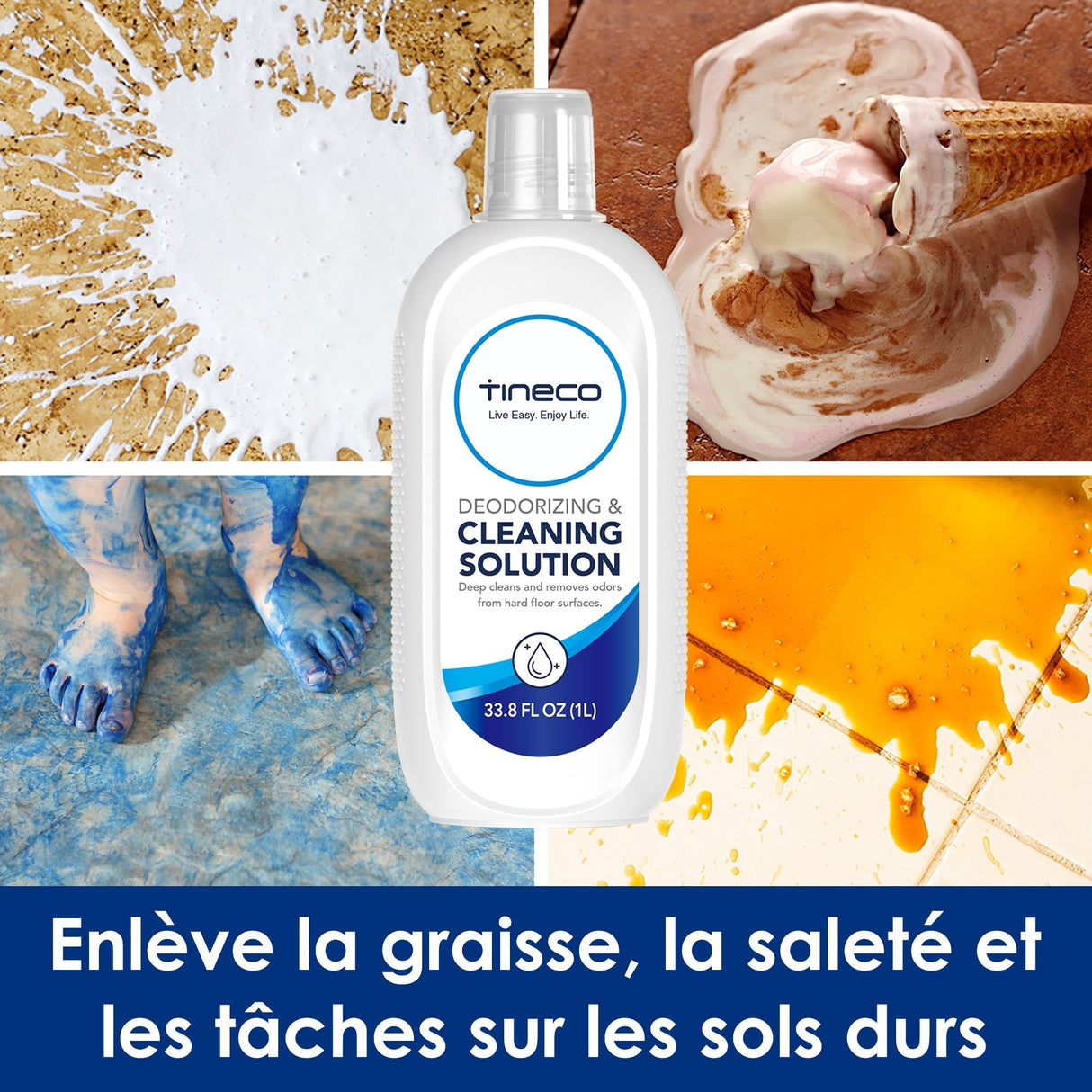 Tineco formula for Floor One S3, iFloor 3, Floor One S5 & S5 Combo, for multi-surface cleaning