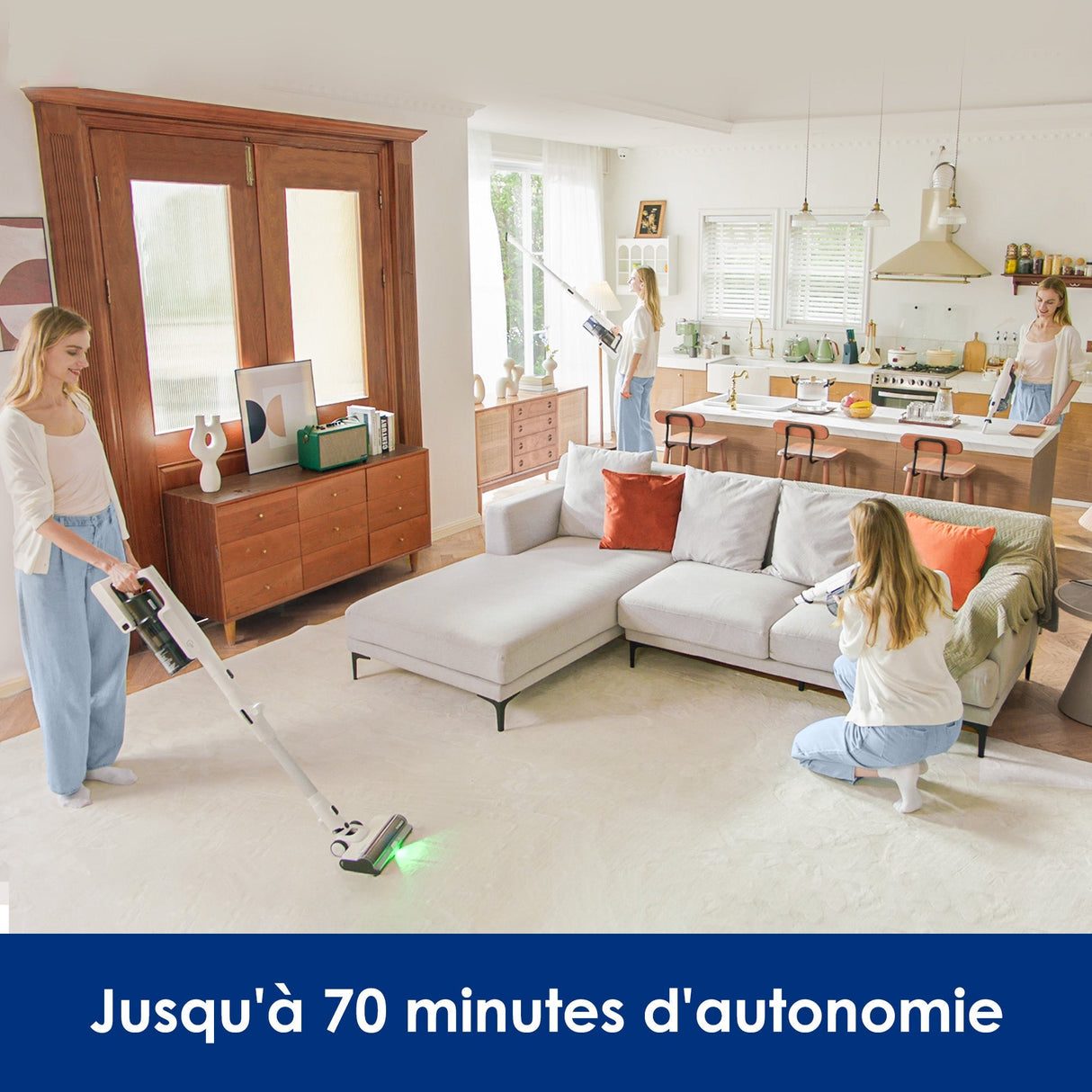 Tineco PURE ONE A50S PLUS Cordless Stick Vacuum Cleaner