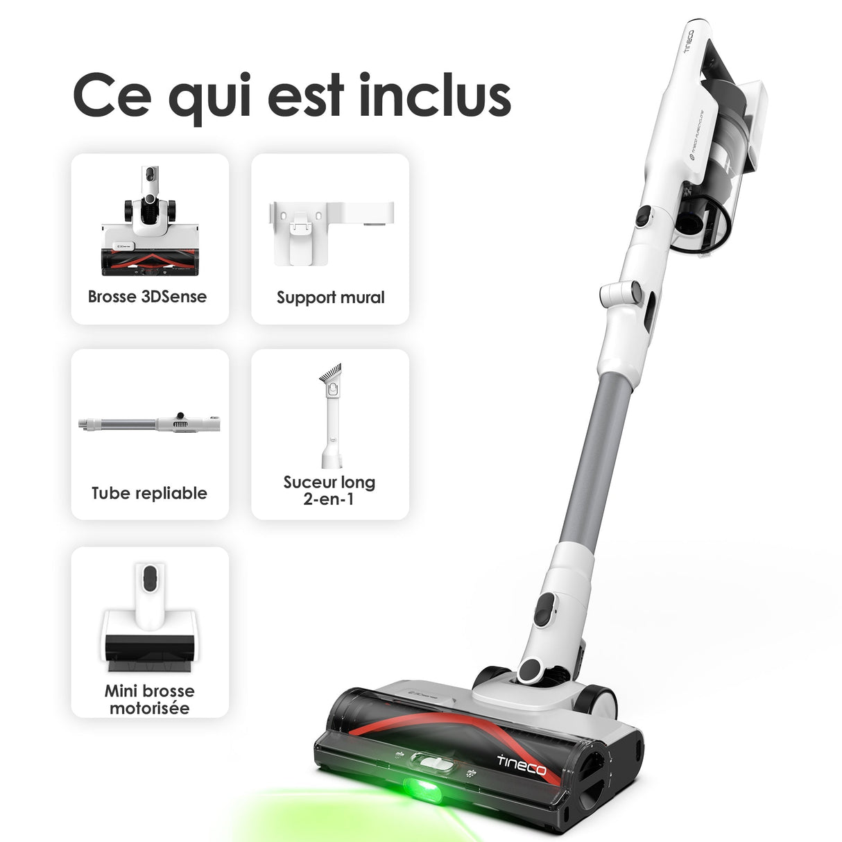 Tineco PURE ONE A50S PLUS Cordless Stick Vacuum Cleaner