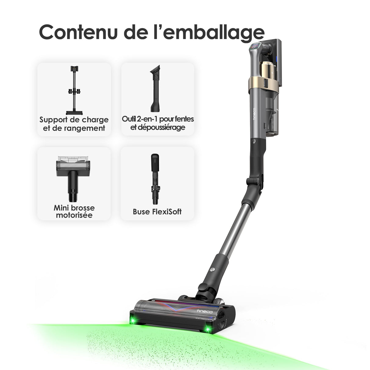 Tineco PURE ONE A90S Cordless Stick Vacuum Cleaner