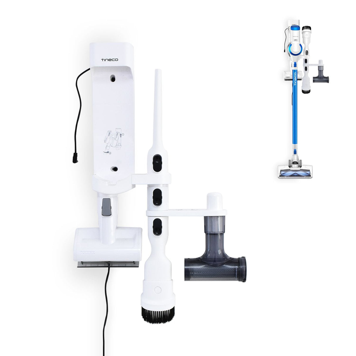 Tineco PURE ONE S12/S11/X/A11/A10 Series Wall Mount Accessory Holder