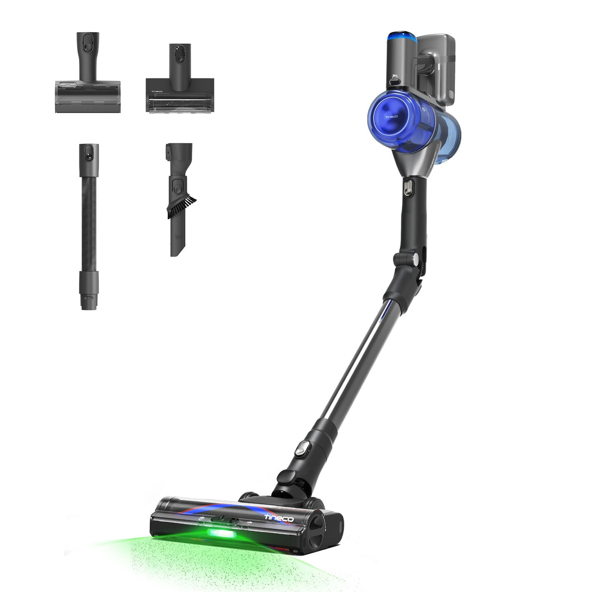 Tineco Pure One S70 Cordless Stick Vacuum (Grey)