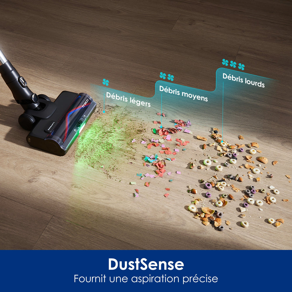 Tineco Pure One S70 Cordless Stick Vacuum (Grey)