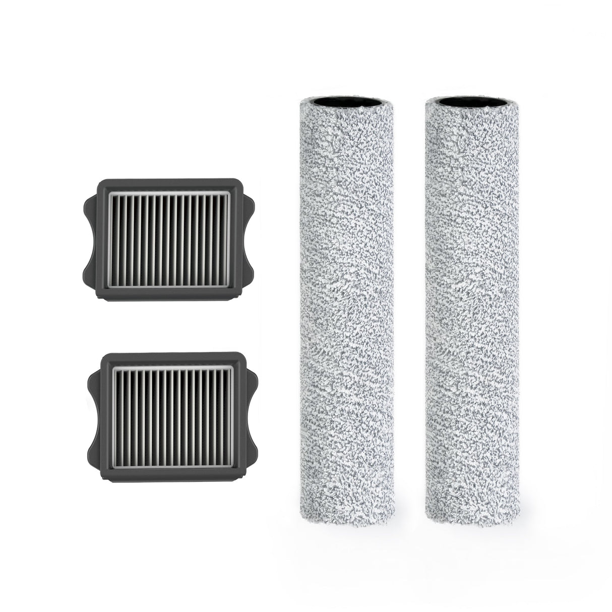 2 HEPA filters and 2 brush rollers for S9 Station & S9 Steam Pro & S9 Scientist