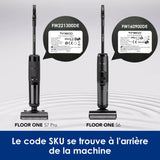 Ensemble d'accessoires pour aspirateurs secs et humides Tineco Floor One S6/S7 PRO (1* rouleau de brosse)