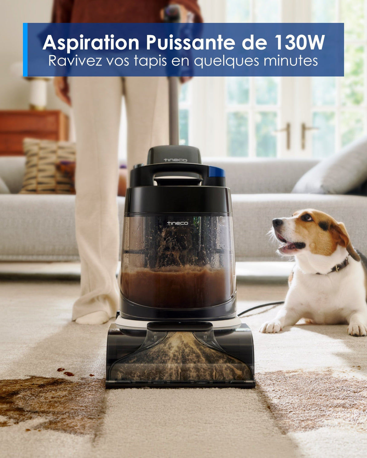Tineco CARPET ONE Cruiser Smart Carpet Cleaner