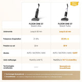 Tineco FLOOR ONE S7 Stretch Turbo Wet Dry Vacuum Cleaner