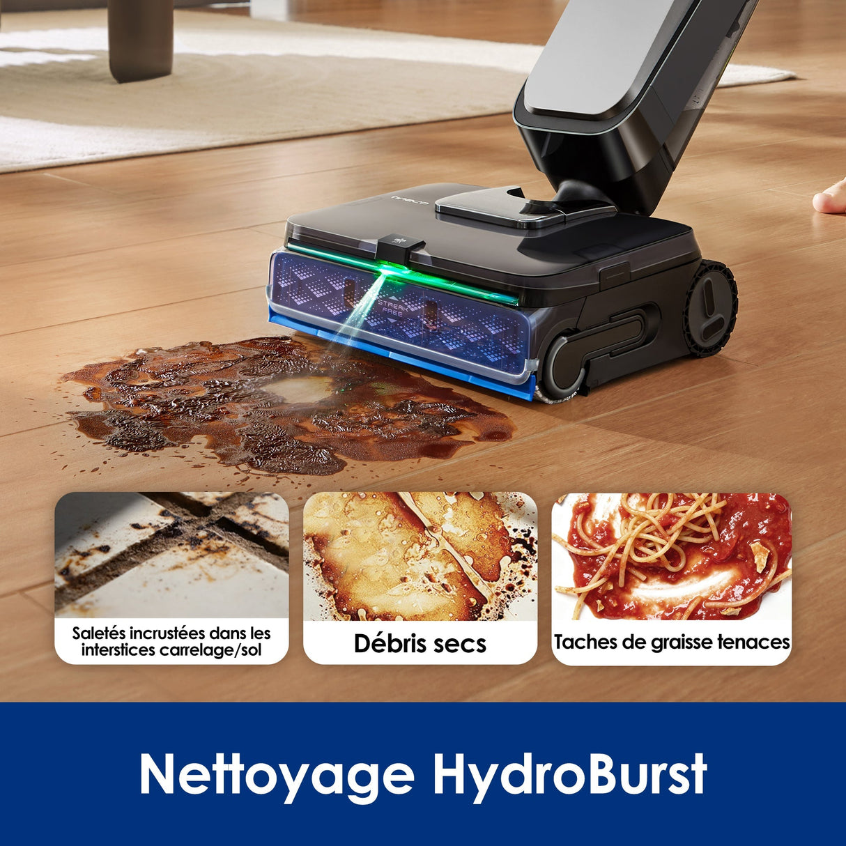 Tineco Floor One S9 Scientist Wet Dry Vacuum Cleaner