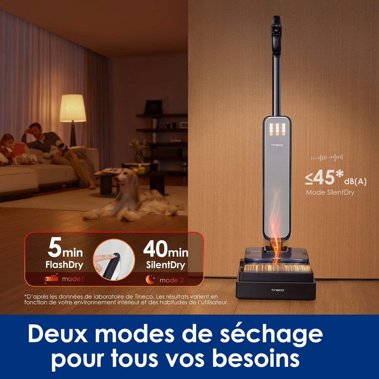 Tineco Floor One S9 Scientist Wet Dry Vacuum Cleaner