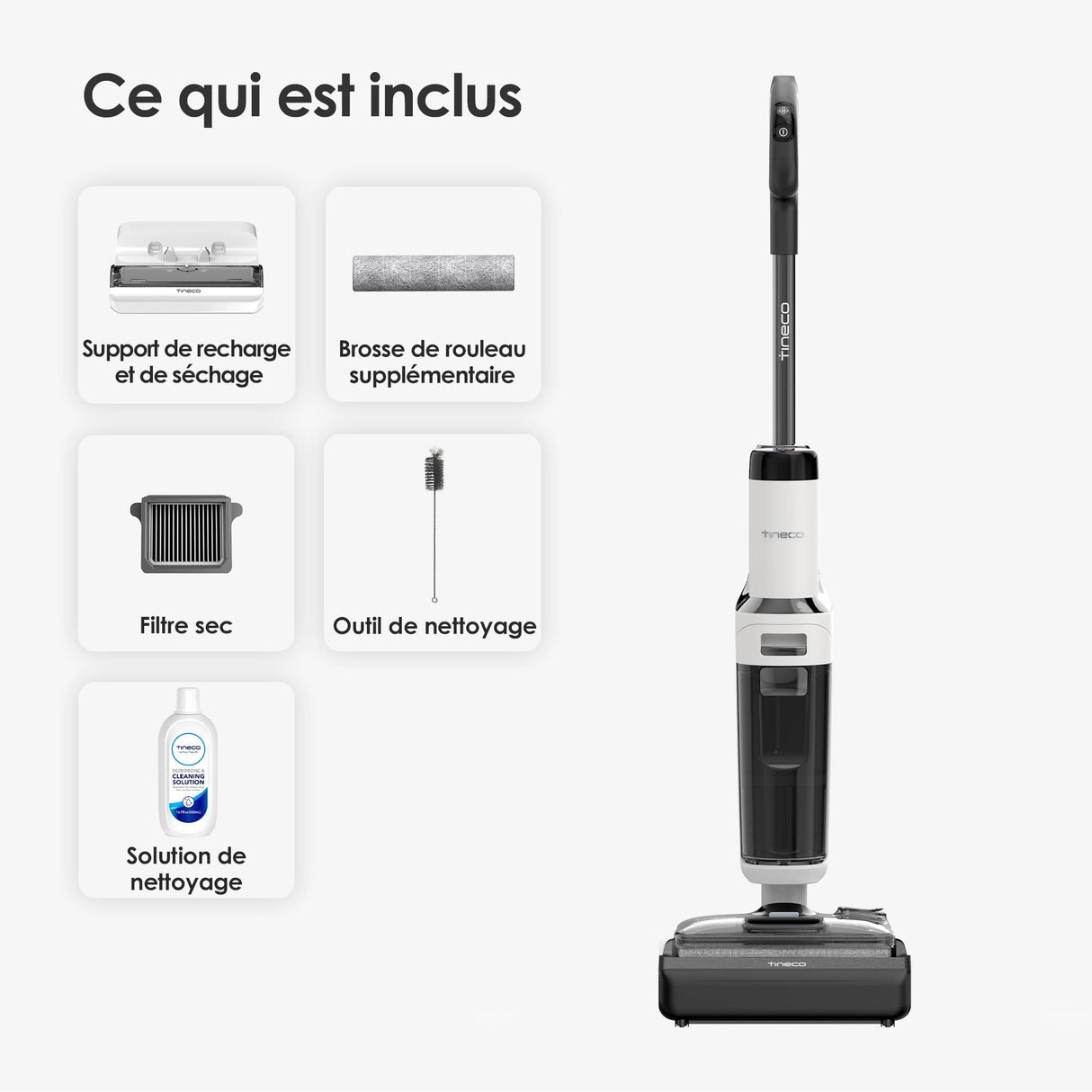 Tineco Floor ONE STRETCH S6 Wet and Dry Vacuum Cleaner Floor Washer