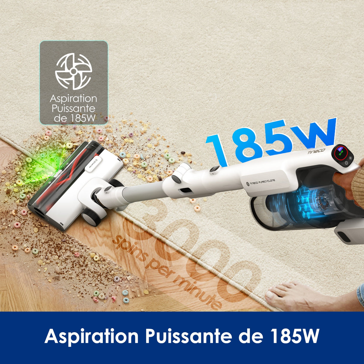Tineco PURE ONE A50S PLUS Cordless Stick Vacuum Cleaner