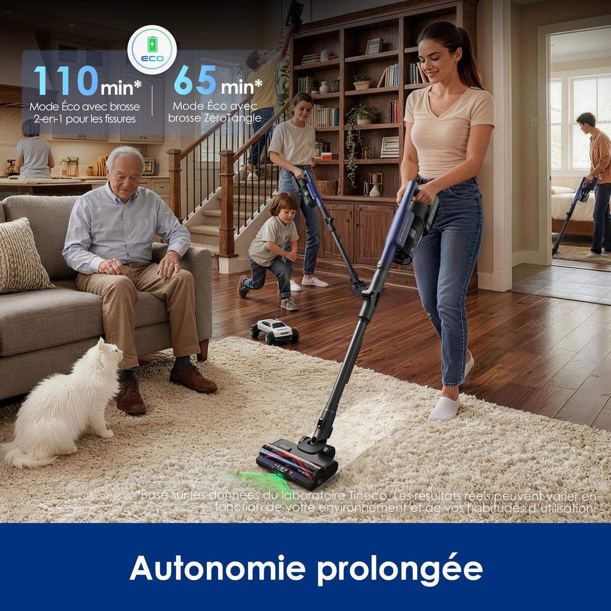 Tineco Pure One A70S Cordless Stick Vacuum Cleaner