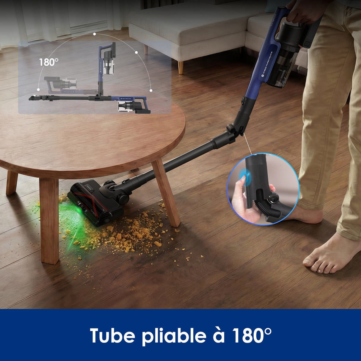 Tineco Pure One A70S Cordless Stick Vacuum Cleaner