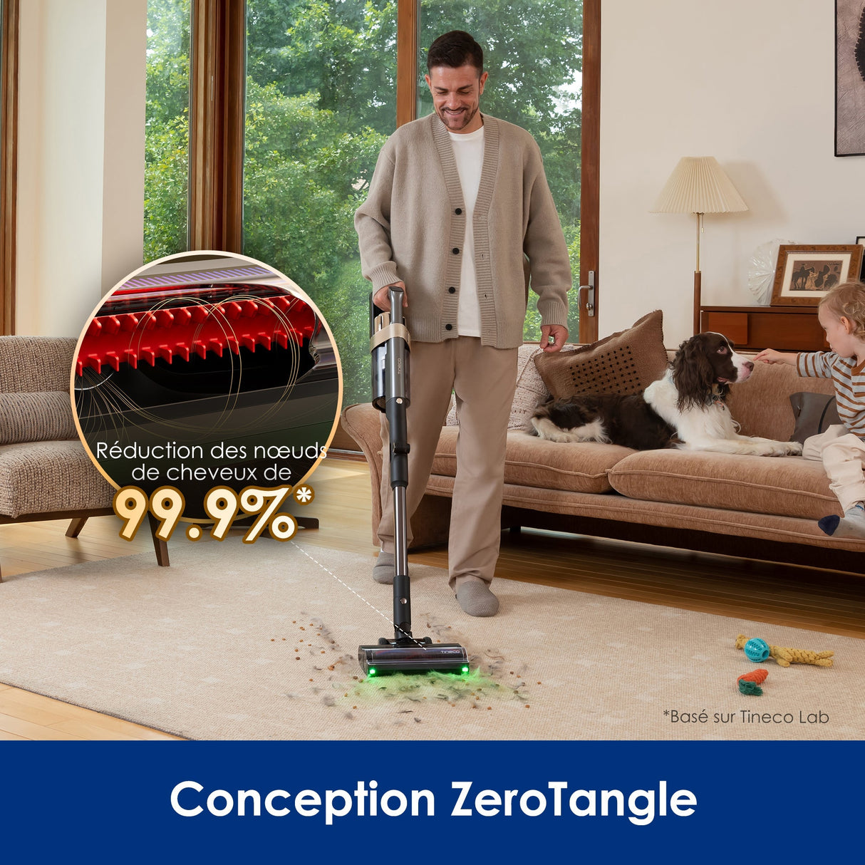 Tineco PURE ONE A90S Cordless Stick Vacuum Cleaner
